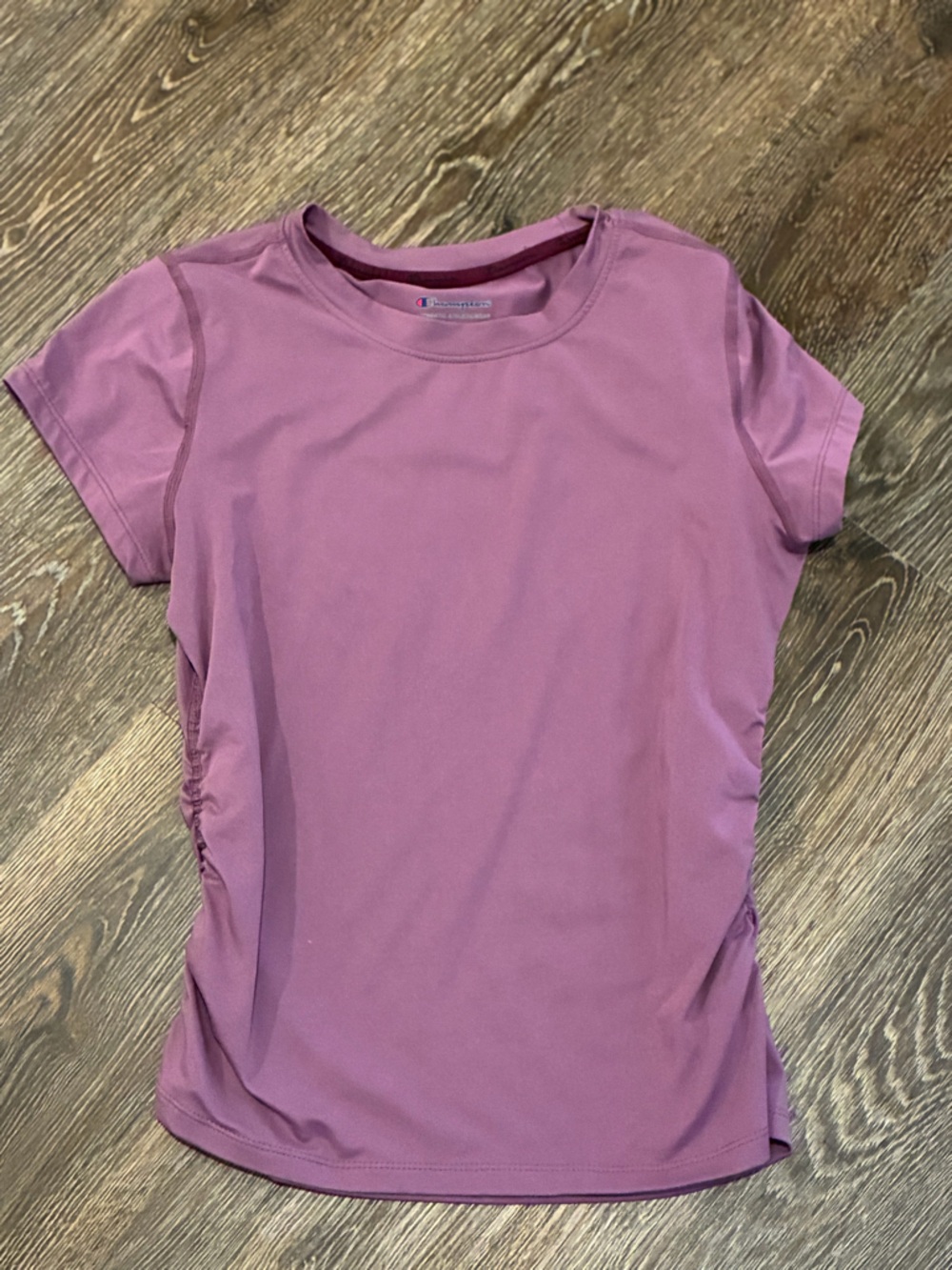 Champion Women's Dusty Rose Athletic Tee